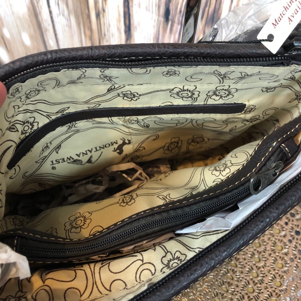 Montana West Fringe Crossbody Aztec Collection - Picture 5 of 5